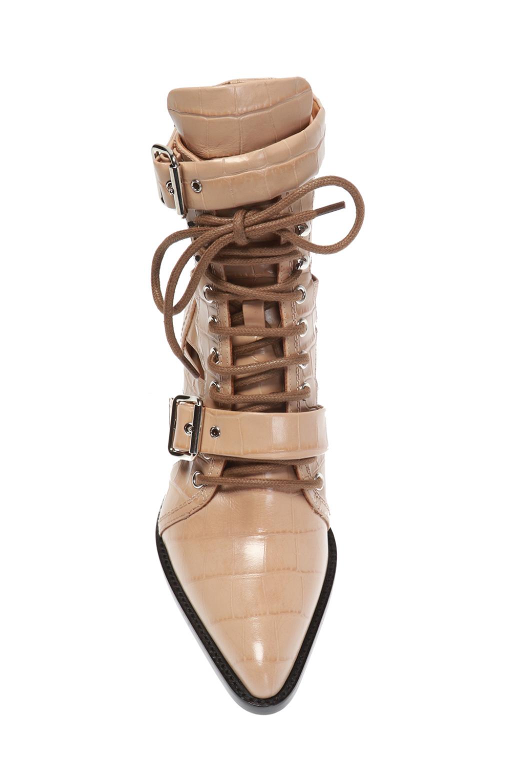 Chloe rylee ankle on sale boot